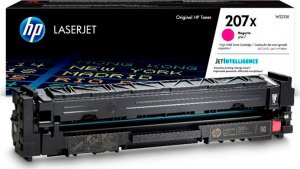 Картридж для лазерного принтера HP Картридж 207X пурпурный, 2450 стр. (W2213X) Картридж для лазерного принтера HP Картридж 207X пурпурный, 2450 стр. (W2213X)