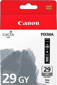 �������� ��� ��������� �������� Canon ��������   PGI-29 GY ����� (4871B001)