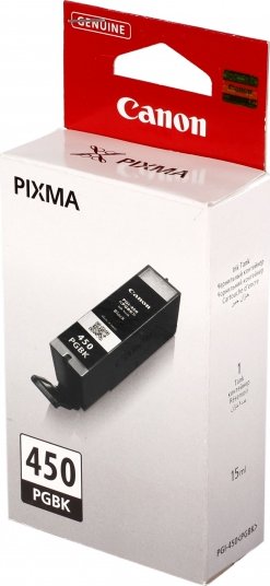 Картридж для струйного принтера Canon Картридж PGI-450XL PGBK (6434B001) Картридж для струйного принтера Canon Картридж PGI-450XL PGBK (6434B001)