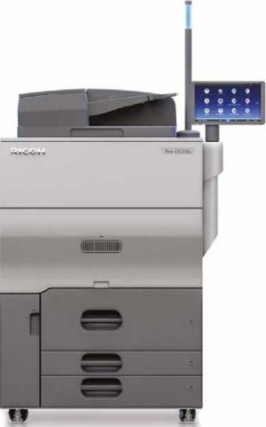 �������� �������� ������ Ricoh Pro C5310S