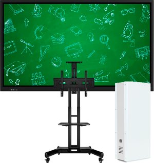 Интерактивная панель TeachTouch Интерактивная панель 4.0 SE 65" в комплекте со стойкой Onkron TS1881 Интерактивная панель TeachTouch Интерактивная панель 4.0 SE 65" в комплекте со стойкой Onkron TS1881