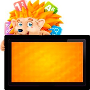 Интерактивная панель Мироника Ежик Мирон 24 (Android) Интерактивная панель Мироника Ежик Мирон 24 (Android)