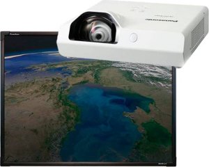 Activboard   78   Touch (10 ,  ActivInspire) +  Panasonic PT-TX350