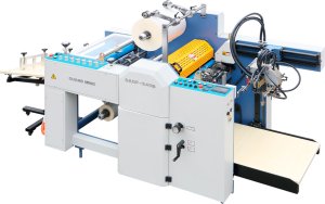 Рулонный ламинатор Guangming SADF-540B Рулонный ламинатор Guangming SADF-540B