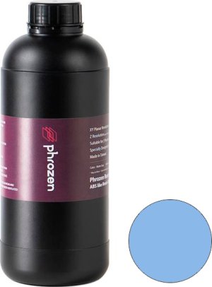 ��������� ��� 3D ��������� � 3D ����� Phrozen �������������� �����   Aqua Blue, �������, 1 ��.