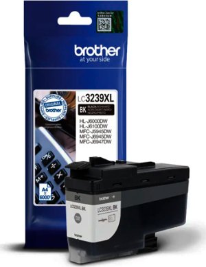 Картридж для струйного принтера Brother Оригинальный картридж повышенной ёмкости LC-3239XLBK (LC3239XLBK) Картридж для струйного принтера Brother Оригинальный картридж повышенной ёмкости LC-3239XLBK (LC3239XLBK)