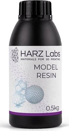 Расходник для 3D принтеров и 3D ручек HARZ Фотополимер Labs Model Resin, прозрачный (1 кг) Расходник для 3D принтеров и 3D ручек HARZ Фотополимер Labs Model Resin, прозрачный (1 кг)