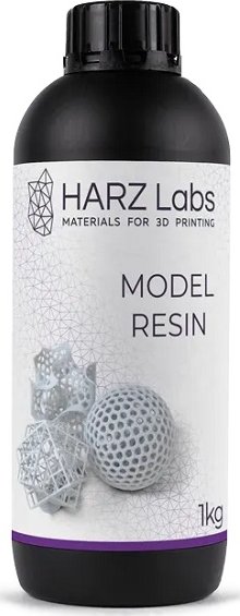 Расходник для 3D принтеров и 3D ручек HARZ Фотополимер Labs Model Resin, белый (1 кг) Расходник для 3D принтеров и 3D ручек HARZ Фотополимер Labs Model Resin, белый (1 кг)