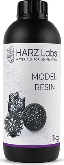 Расходник для 3D принтеров и 3D ручек HARZ Фотополимер Labs Model Resin, чёрный (1 кг) Расходник для 3D принтеров и 3D ручек HARZ Фотополимер Labs Model Resin, чёрный (1 кг)