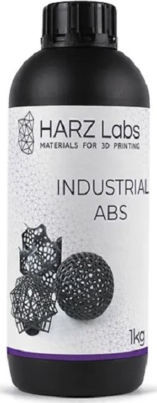 Расходник для 3D принтеров и 3D ручек HARZ Фотополимер Labs Industrial ABS Resin, черный (1 кг) Расходник для 3D принтеров и 3D ручек HARZ Фотополимер Labs Industrial ABS Resin, черный (1 кг)