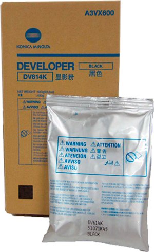 Konica Minolta     DV614K (A3VX600)