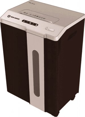 Шредер New United Etalon ET-15M (2x12 мм), серебро/серый Шредер New United Etalon ET-15M (2x12 мм), серебро/серый