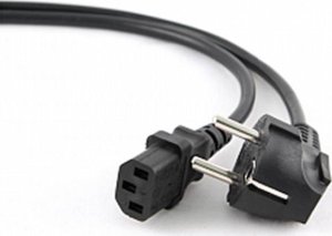 Опция для проекторов Wize Кабель сетевой (Евро (Schuko) / штекер-C13) CAC10-EU-C13-1.8M (длина 1.8 м, сечение жил 3х0.75 мм2) Опция для проекторов Wize Кабель сетевой (Евро (Schuko) / штекер-C13) CAC10-EU-C13-1.8M (длина 1.8 м, сечение жил 3х0.75 мм2)