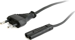 ����� ��� ���������� Wize ������ ������� (CEE 7/16, ������-C7)   CAC10-EU-C7-1.8M (����� 1.8 �, ������� ��� 3�0.75 ��2)