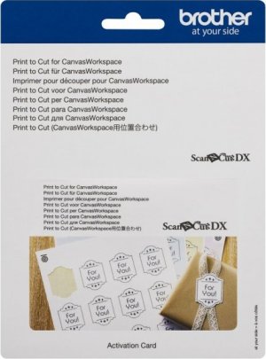  Brother ��� ��������� Print to Cut ��� Canvas Workspace   CADXPRNTCUT1