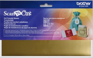 Brother Лист для фольгирования CAFTSGLD1 (золотой) Brother Лист для фольгирования CAFTSGLD1 (золотой)