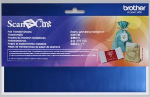 Brother Лист для фольгирования CAFTSBLU1 (синий) Brother Лист для фольгирования CAFTSBLU1 (синий)