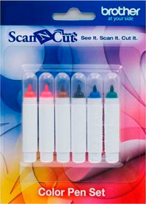 Brother Набор цветных маркеров (CAPEN1) Brother Набор цветных маркеров (CAPEN1)