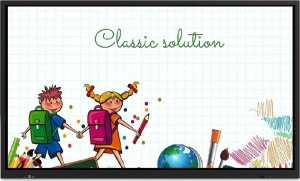 Интерактивная панель Classic Solution IFP-755P4K Интерактивная панель Classic Solution IFP-755P4K