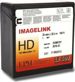   Kodak  Imagelink HD Microfilm 13