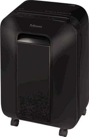 Шредер Fellowes Powershred LX200 (4x12 мм) Шредер Fellowes Powershred LX200 (4x12 мм)