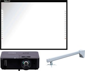 IQBoard     DVT T087 + Infocus IN114BBST + Wize WTH140