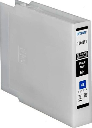 Картридж для струйного принтера Epson Картридж экстраповышенной ёмкости с чёрными чернилами WF-C81x/ WF-C86x Black Noir (C13T04A140) Картридж для струйного принтера Epson Картридж экстраповышенной ёмкости с чёрными чернилами WF-C81x/ WF-C86x Black Noir (C13T04A140)