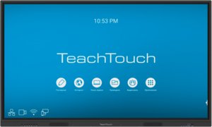 ������������� ������ TeachTouch 4.0 SE-R75", UHD, 20 �������, Android 8.0, WiFi, OPS