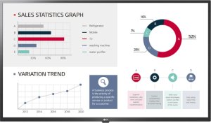 Информационная панель LG 50UL3G-B Информационная панель LG 50UL3G-B