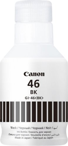 Картридж для лазерного принтера Canon Контейнер с чернилами GI-46 PGBK Black (4411C001) Картридж для лазерного принтера Canon Контейнер с чернилами GI-46 PGBK Black (4411C001)