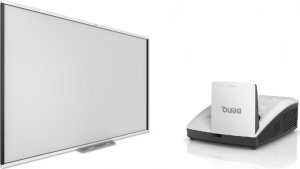 Интерактивный комплект SMART Интерактивная доска SBM787V, ультракороткофокусный проектор BenQ MW855UST+ Интерактивный комплект SMART Интерактивная доска SBM787V, ультракороткофокусный проектор BenQ MW855UST+