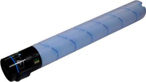 Картридж для лазерного принтера Konica Minolta Тонер TN-324C (A8DA45H), голубой, емкость 50% от стандарта Картридж для лазерного принтера Konica Minolta Тонер TN-324C (A8DA45H), голубой, емкость 50% от стандарта