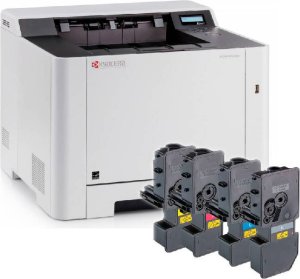 ������� Kyocera Ecosys P5026cdn � ������� ���������� TK-5240C/M/Y/K