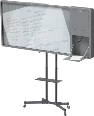 Интерактивная панель LR ЗУМ МОБИ 55" Интерактивная панель LR ЗУМ МОБИ 55"