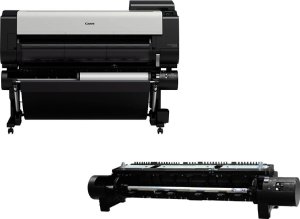 Струйный плоттер Canon imagePROGRAF TX-4100 (4602C003) + Рулонный блок Roll Unit RU-42 (2455C003) Струйный плоттер Canon imagePROGRAF TX-4100 (4602C003) + Рулонный блок Roll Unit RU-42 (2455C003)
