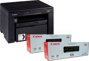 МФУ Canon i-SENSYS MF3010 в комплекте с двумя картриджами C-725 МФУ Canon i-SENSYS MF3010 в комплекте с двумя картриджами C-725