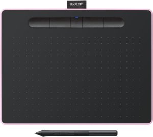 Графический планшет Wacom Wacom Intuos M Bluetooth, Berry Графический планшет Wacom Wacom Intuos M Bluetooth, Berry