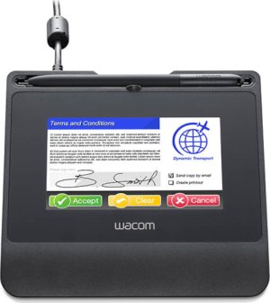 Графический планшет Wacom Wacom Signature Tablet STU-540 Графический планшет Wacom Wacom Signature Tablet STU-540