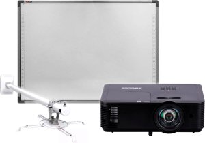 Интерактивный комплект IQBoard Комплект: интерактивная доска RPT087-20, проектор Infocus IN114BBST, крепление для проектора WTH130 Интерактивный комплект IQBoard Комплект: интерактивная доска RPT087-20, проектор Infocus IN114BBST, крепление для проектора WTH130