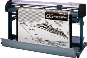 Режущий плоттер Mimaki CG-160 FXII Plus Режущий плоттер Mimaki CG-160 FXII Plus