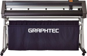 Режущий плоттер Graphtec CE7000-160 в комплекте со стендом и корзиной Режущий плоттер Graphtec CE7000-160 в комплекте со стендом и корзиной
