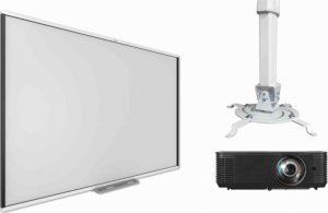 Интерактивный комплект SMART Комплект SBM777EXD102ST в составе: интерактивная доска Board SBM777V с проектором EXD102ST и крепление DSM-14K Интерактивный комплект SMART Комплект SBM777EXD102ST в составе: интерактивная доска Board SBM777V с проектором EXD102ST и крепление DSM-14K