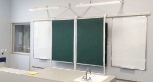 Опция для интерактивных панелей PolyGlide Рельсовая система Slide Mono-2 КР 230 (Р-мел; Н-маркер) Опция для интерактивных панелей PolyGlide Рельсовая система Slide Mono-2 КР 230 (Р-мел; Н-маркер)