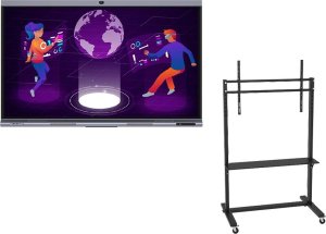 Интерактивная панель Classic Solution Интерактивная панель IFP-867P4K + мобильная стойка CS T10-80 Интерактивная панель Classic Solution Интерактивная панель IFP-867P4K + мобильная стойка CS T10-80