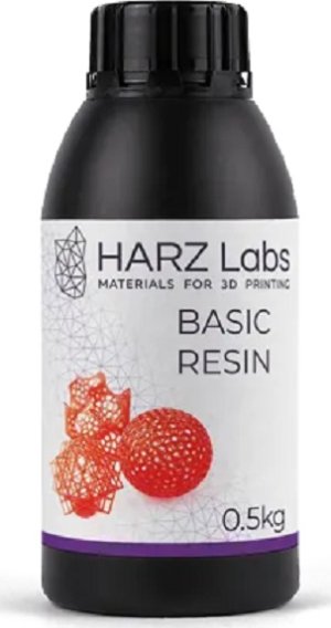 Расходник для 3D принтеров и 3D ручек HARZ Фотополимер Labs Basic Resin, красный (500 г) Расходник для 3D принтеров и 3D ручек HARZ Фотополимер Labs Basic Resin, красный (500 г)