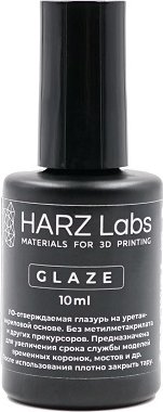 Расходник для 3D принтеров и 3D ручек HARZ Лак Labs Glaze, (10 мл) Расходник для 3D принтеров и 3D ручек HARZ Лак Labs Glaze, (10 мл)