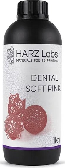   3D   3D  HARZ    Labs Dental Pink Soft,  (1 )