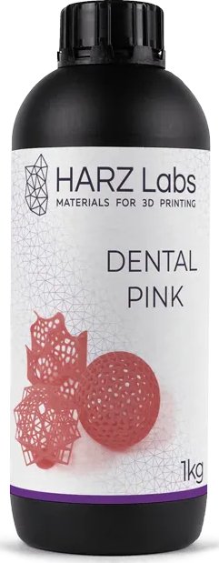 Расходник для 3D принтеров и 3D ручек HARZ Фотополимер Labs Dental Pink, розовый (1000 гр) Расходник для 3D принтеров и 3D ручек HARZ Фотополимер Labs Dental Pink, розовый (1000 гр)