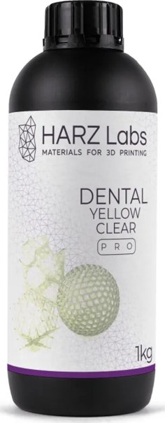   3D   3D  HARZ    Labs Dental Yellow Clear PRO,   (1000 )