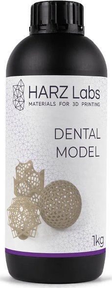 Расходник для 3D принтеров и 3D ручек HARZ Фотополимер Labs Dental Model Beige, бежевый (1000 гр) Расходник для 3D принтеров и 3D ручек HARZ Фотополимер Labs Dental Model Beige, бежевый (1000 гр)